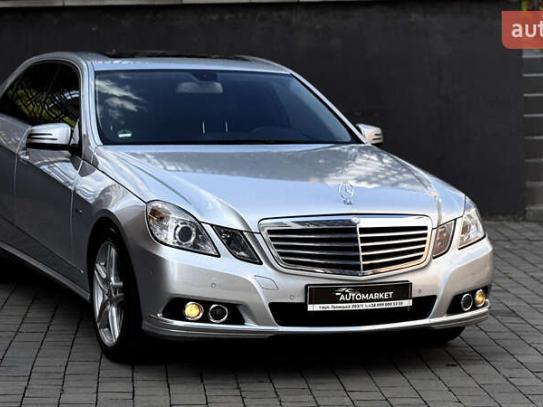 Mercedes-benz E 220 cdi                       2009г. в рассрочку