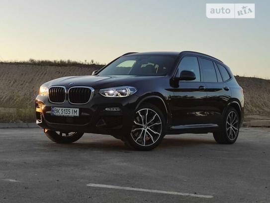 Bmw X3 2018р. у розстрочку