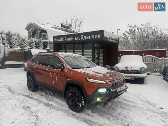 Jeep Cherokee 2014р. у розстрочку