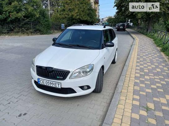 Skoda Fabia 2011р. у розстрочку