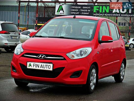 Hyundai I10
                             2012г. в рассрочку