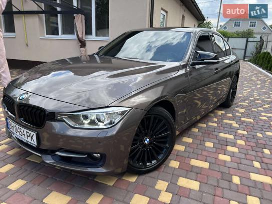 Bmw 3 series                        2013г. в рассрочку
