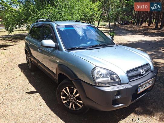 Hyundai Tucson
                          2007г. в рассрочку
