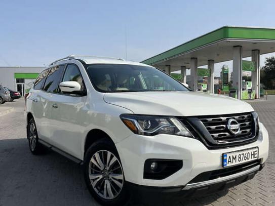 Nissan Pathfinder                      2020г. в рассрочку