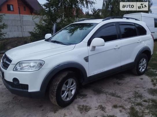 Chevrolet Captiva 2008р. у розстрочку