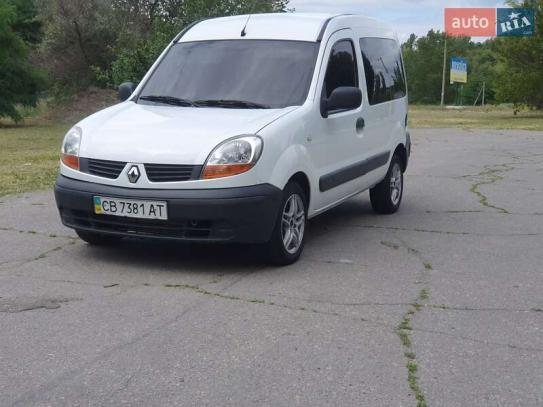 Renault Kangoo                          2006г. в рассрочку