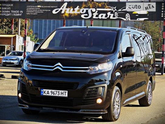 Citroen Spacetourer 2017р. у розстрочку