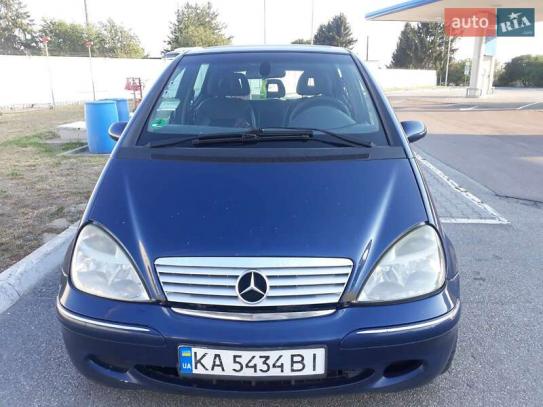 Mercedes-benz A 170 2003г. в рассрочку