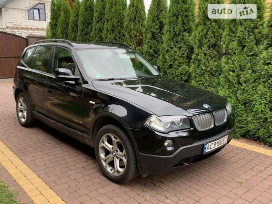 Bmw X3 2009р. у розстрочку