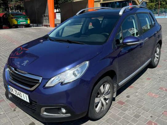 Peugeot 2008 2014г. в рассрочку