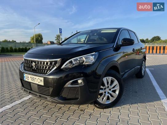Peugeot 3008
                            2019г. в рассрочку
