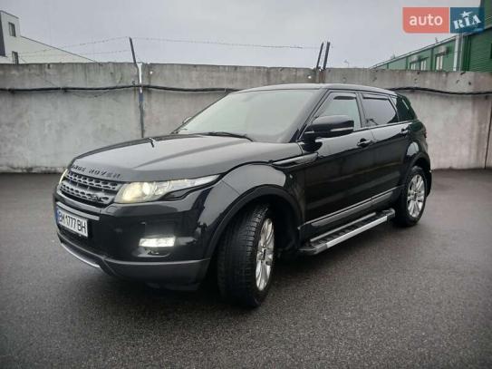 Land Rover range rover evoque        2012г. в рассрочку