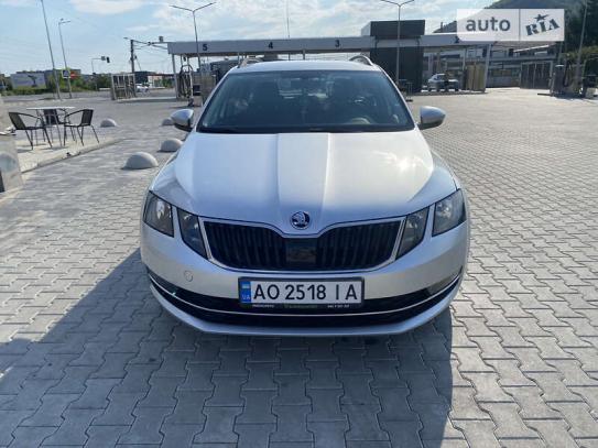 Skoda Octavia 2017р. у розстрочку