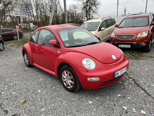 Volkswagen New beetle 2000г. в рассрочку