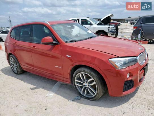 Bmw X3 2015р. у розстрочку