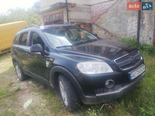 Chevrolet Captiva                         2008г. в рассрочку