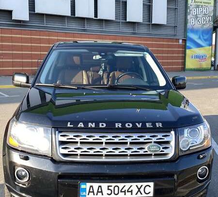 Land Rover freelander 2013г. в рассрочку