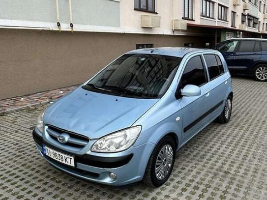 Hyundai Getz                            2006г. в рассрочку