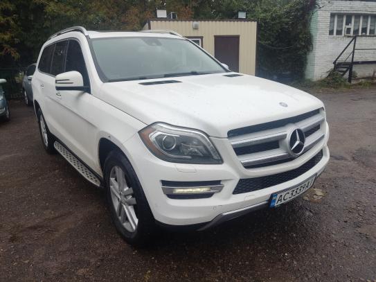 Mercedes-benz Gl 350 2013р. у розстрочку