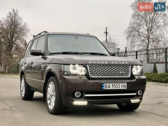 Land Rover range rover 2007г. в рассрочку