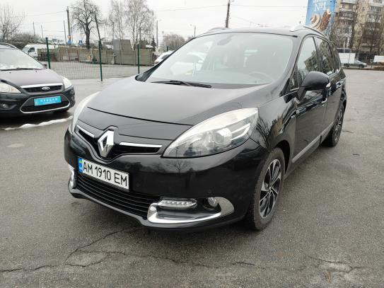 Renault Megane scenic 2014р. у розстрочку