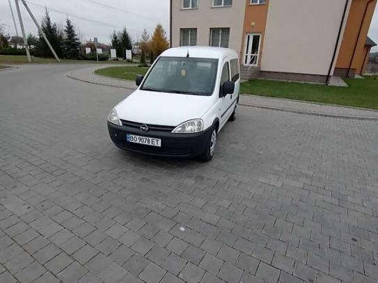 Opel Combo 2007р. у розстрочку