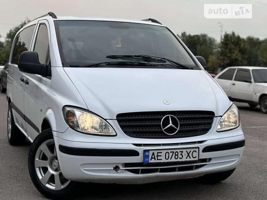 Mercedes-benz Vito 2003г. в рассрочку