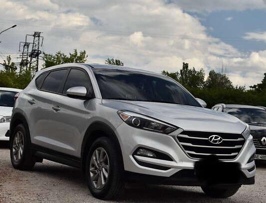 Hyundai Tucson 2017г. в рассрочку