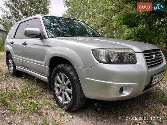 Subaru Forester 2006р. у розстрочку