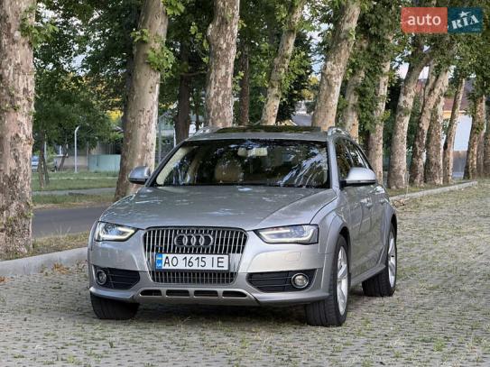 Audi A4 allroad
                      2013г. в рассрочку