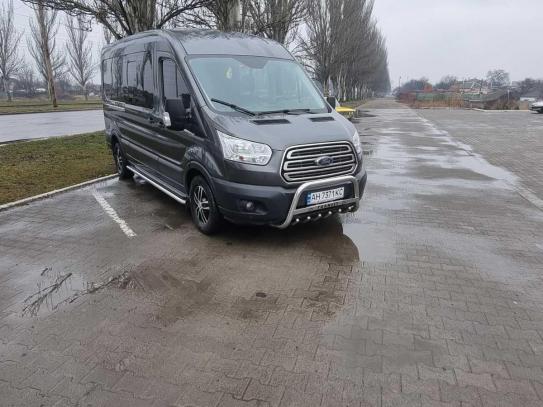 Ford Transit 2017р. у розстрочку