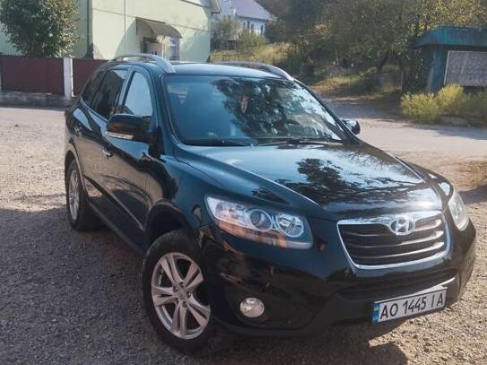 Hyundai Santa fe 2011р. у розстрочку