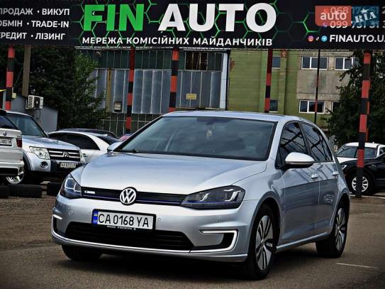 Volkswagen E-golf 2014р. у розстрочку