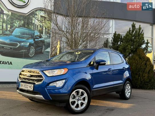 Ford Ecosport 2018г. в рассрочку