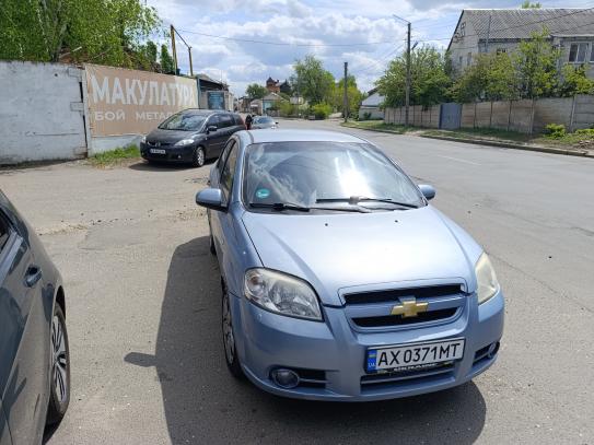 Chevrolet Aveo                            2007г. в рассрочку