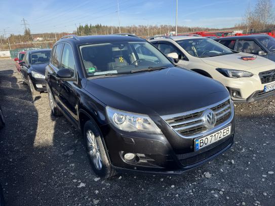 Volkswagen Tiguan                          2008г. в рассрочку