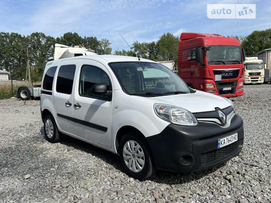 Renault Kangoo 2015р. у розстрочку