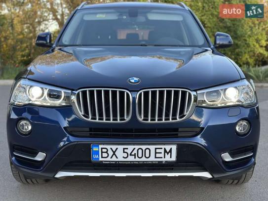 Bmw X3                              2017г. в рассрочку