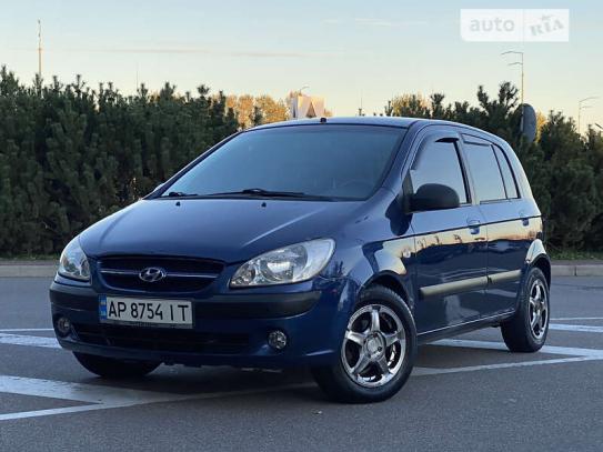 Hyundai Getz 2006г. в рассрочку