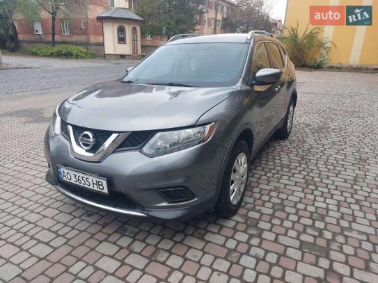 Nissan Rogue
                           2015г. в рассрочку