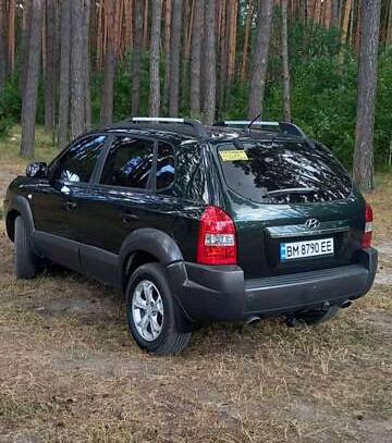 Hyundai Tucson 2008г. в рассрочку