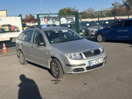 Skoda Fabia 2006г. в рассрочку