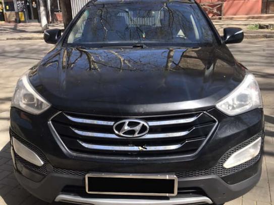 Hyundai Santa fe                        2014г. в рассрочку
