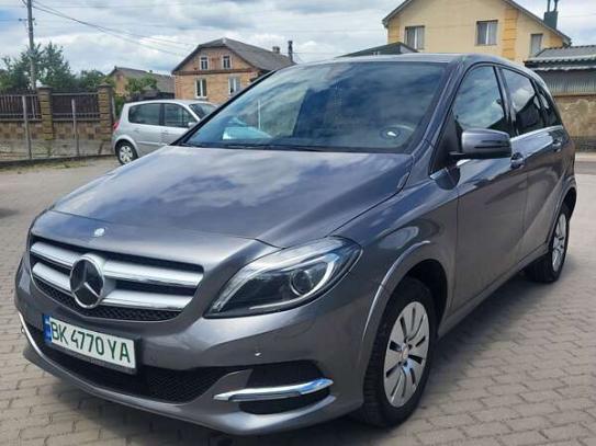 Mercedes-benz B-class                         2015г. в рассрочку