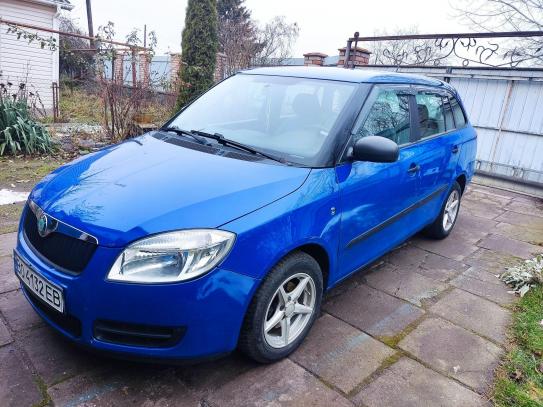 Skoda Fabia
                           2009г. в рассрочку