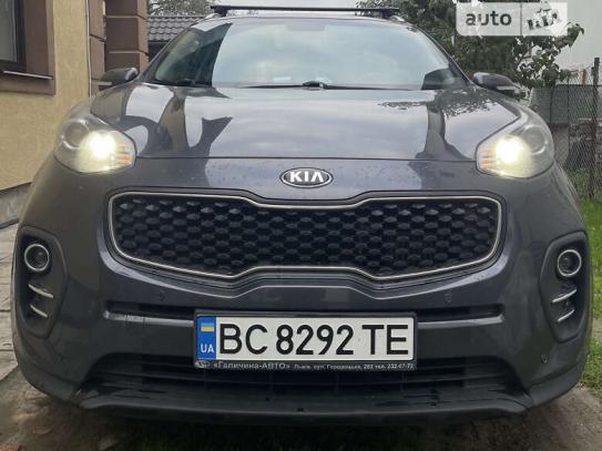 Kia Sportage 2017г. в рассрочку