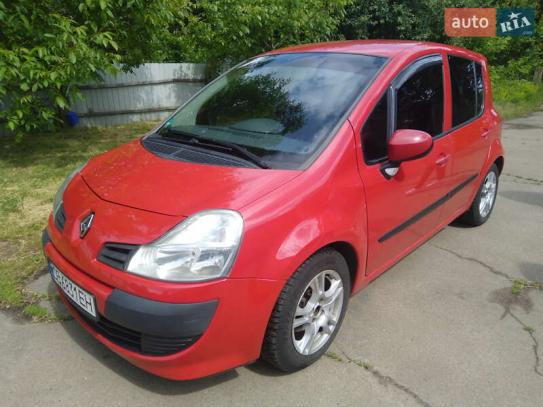 Renault Modus                           2010г. в рассрочку