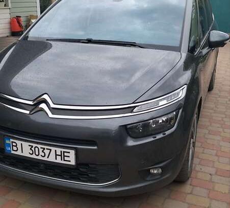 Citroen C4 picasso                      2014г. в рассрочку