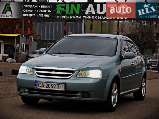 Chevrolet Lacetti 2007г. в рассрочку