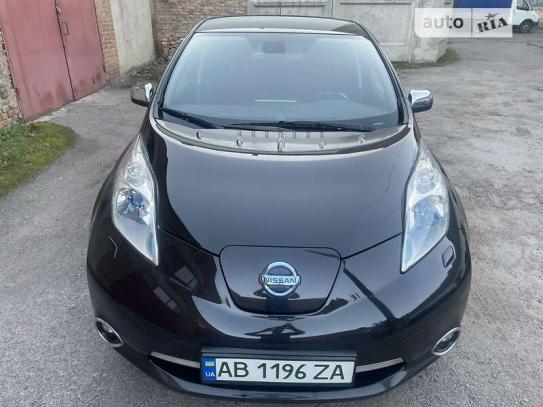 Nissan Leaf 2013р. у розстрочку